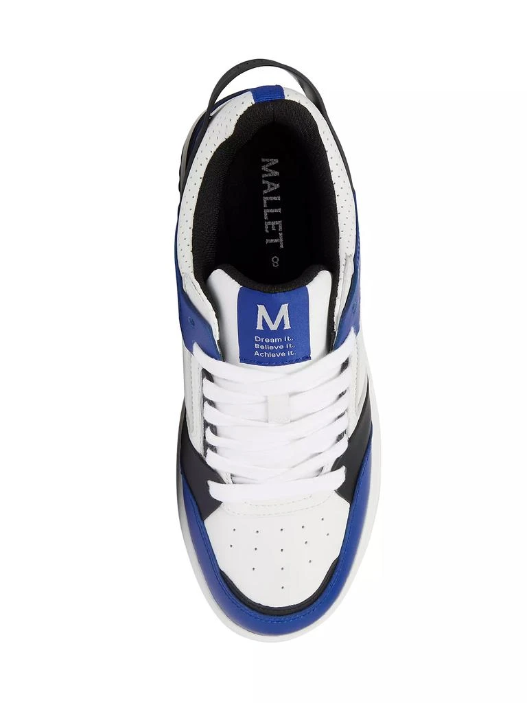 Mallet Comptom Colorblocked Low-Top Sneakers 4