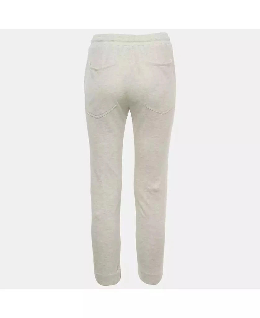 Pre-Owned Brunello Cucinelli Women's Melange Cotton Jersey Drawstring Sweatpants 3