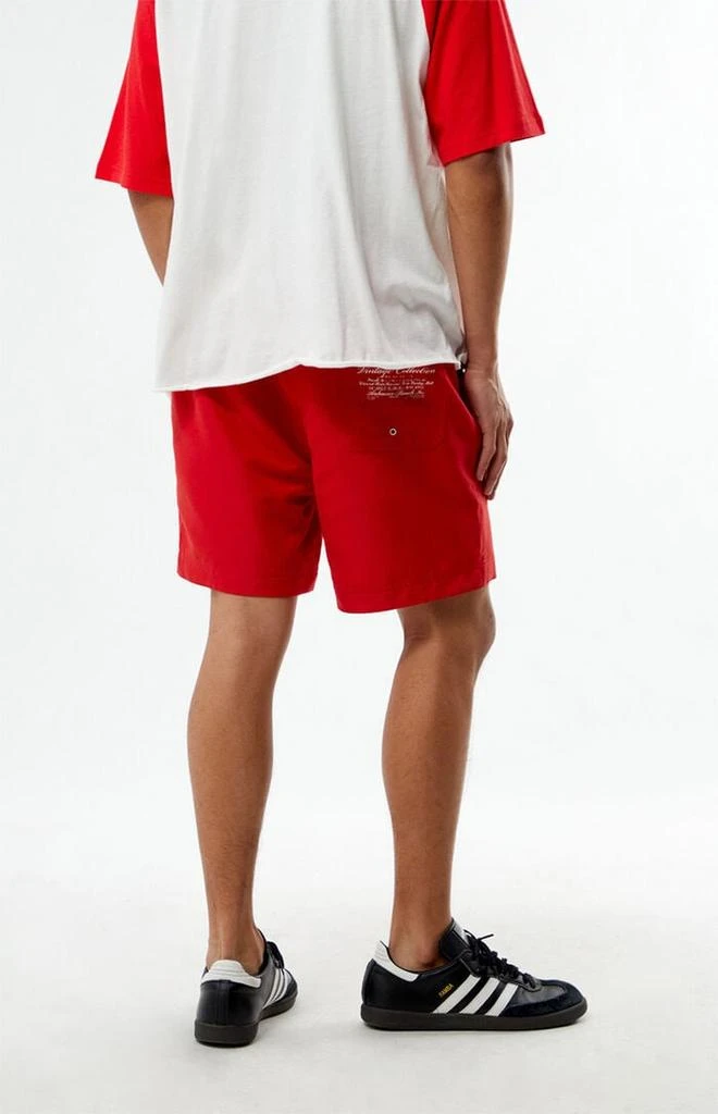 Budweiser By PacSun Logo Volley 6.5" Swim Trunks 4
