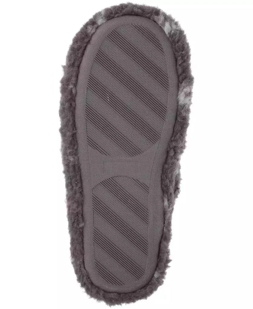 RACHEL Rachel Roy Women's Martina Sherpa Scuff Slipper 5