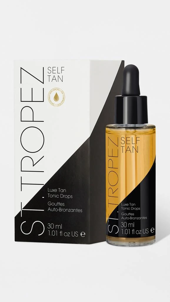 St. Tropez Self Tan Luxe Tan Tonic Glow Drops 4