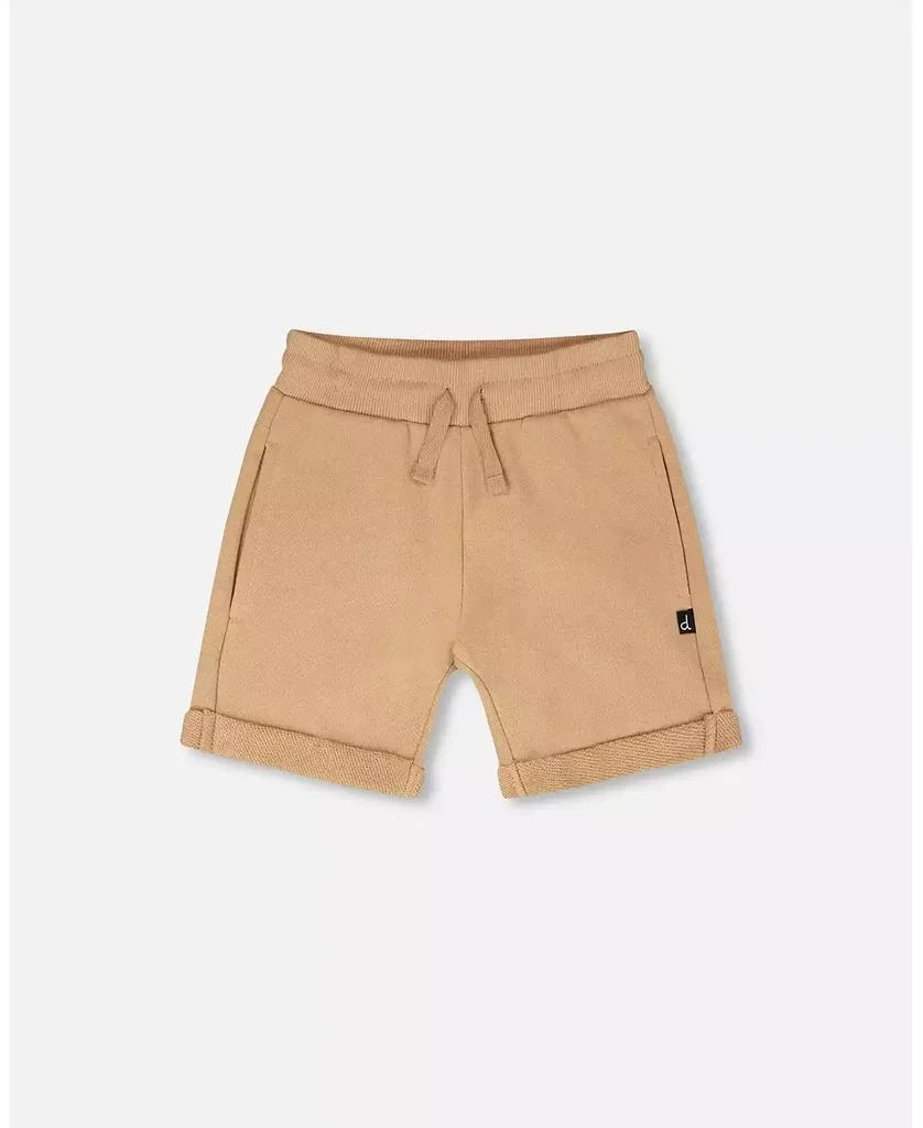 Deux par Deux Toddler Boys French Terry Shorts