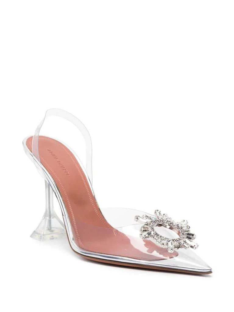 Amina Muaddi Amina Muaddi Begum Slingback Pumps 3