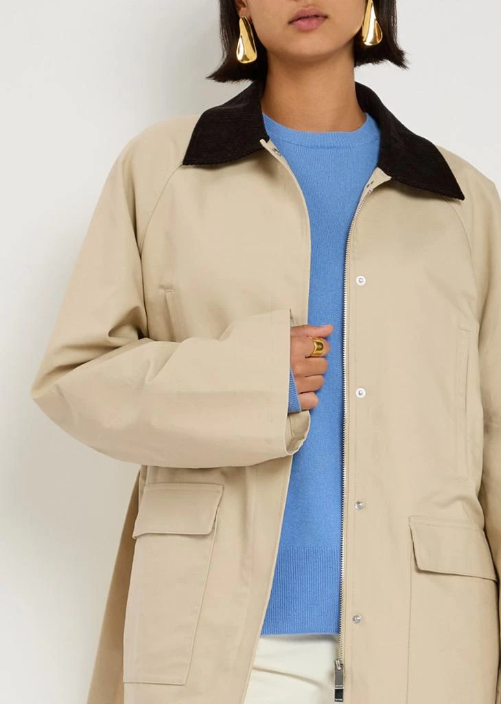 Totême Summer Country cotton jacket 5