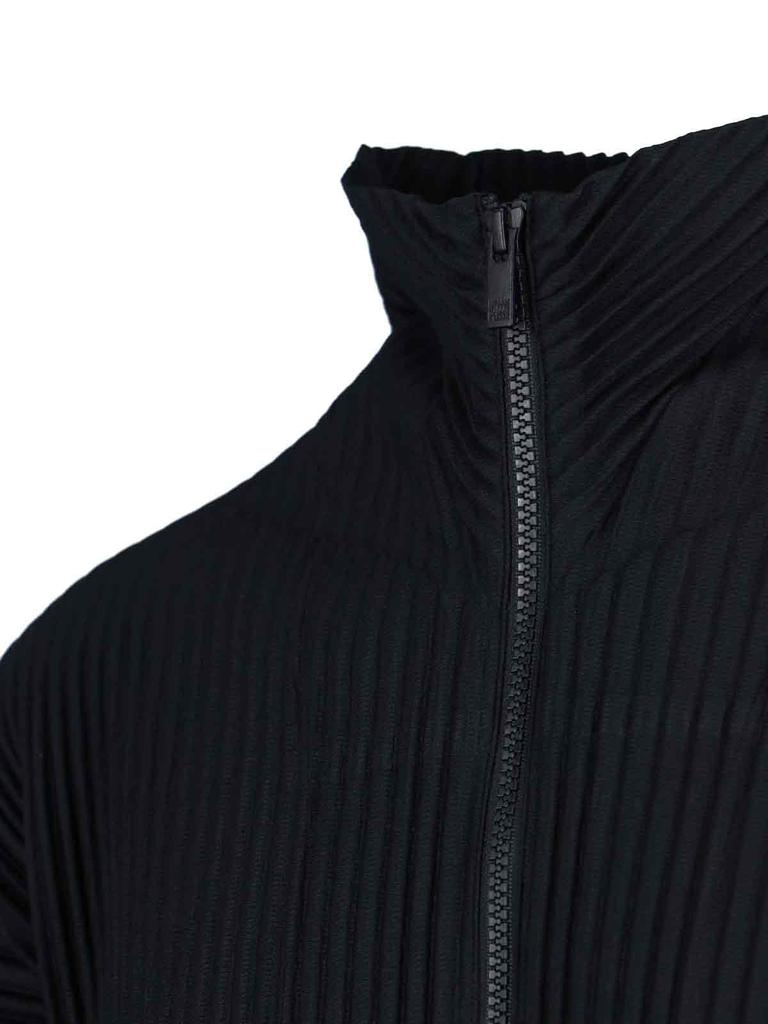 Homme Plissé Issey Miyake Zip-Up Pleated Jacket – On Sale