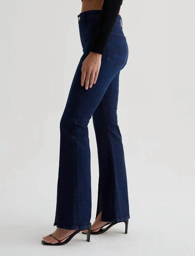 AG Jeans Anisten Emrata X Ag High-Rise Bootcut In Subway 2