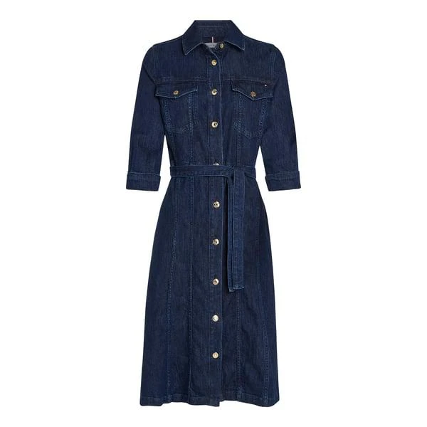 Tommy Hilfiger Denim midi dress 1