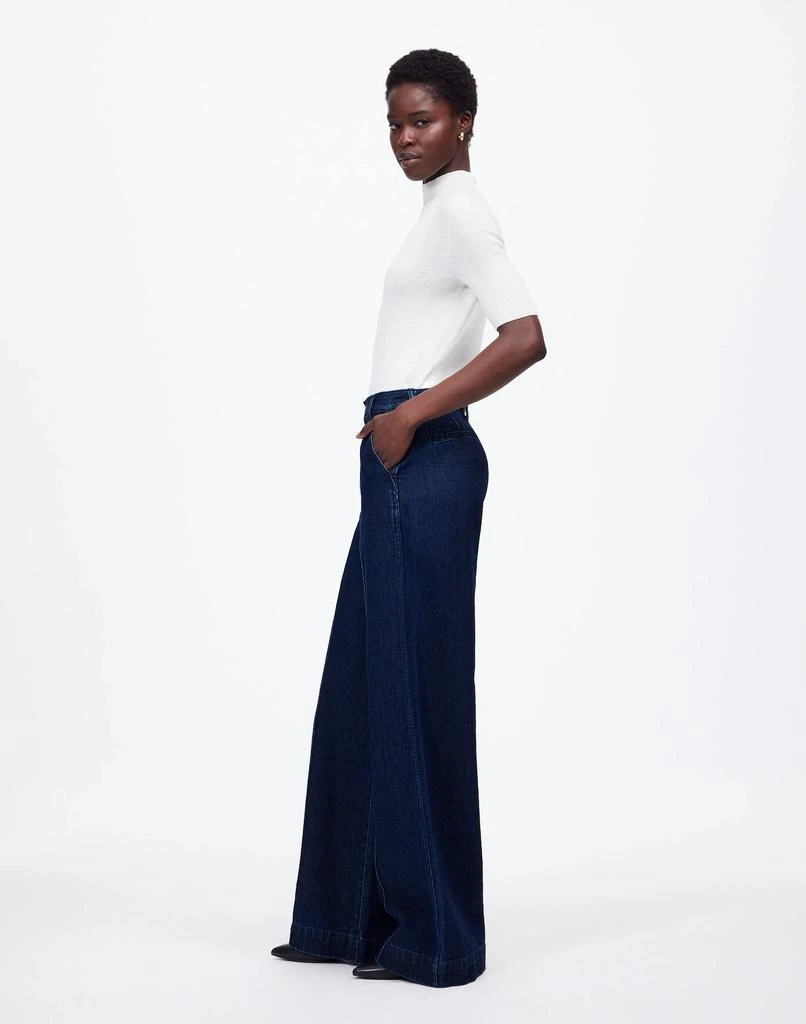 Madewell Superwide-Leg Trouser Jeans 3
