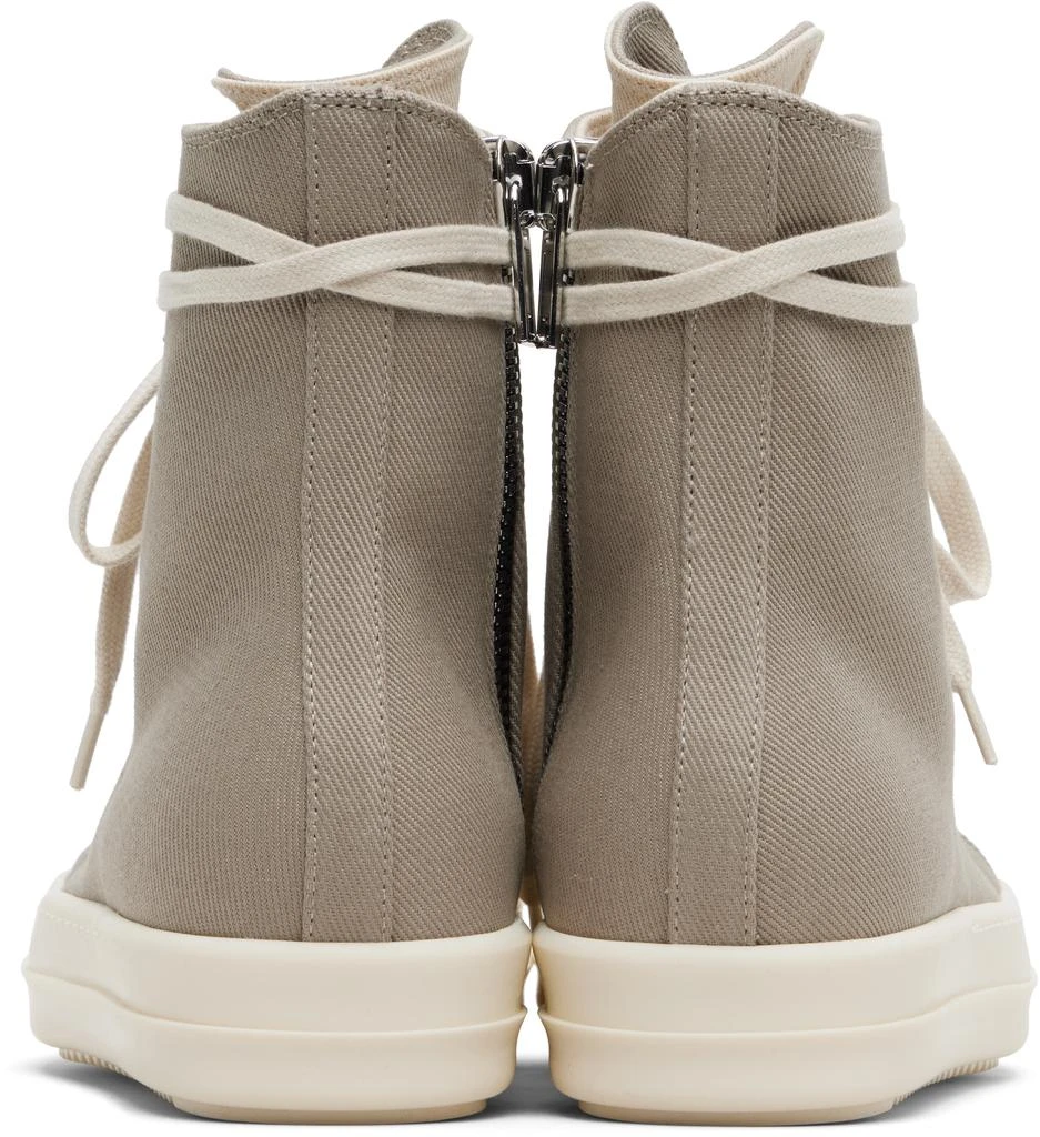 Rick Owens Off-White Concordians High Sneakers 2
