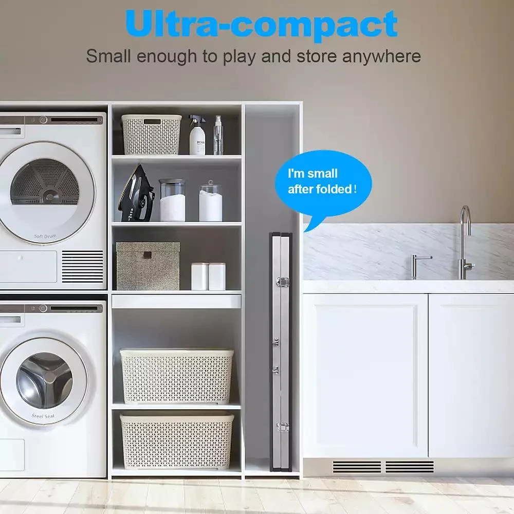 Streamdale Furniture Streamdale Portable 6FT Table Tennis Set with Paddles
Balls 9