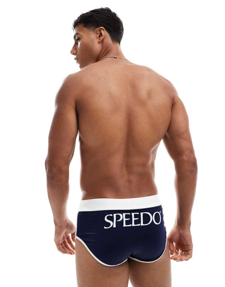 Speedo Speedo Swim bottoms 3.5'' logo swim brief in peacoat 3