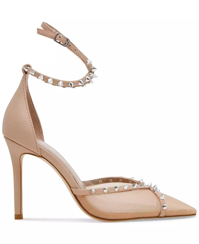 Steve Madden Women's Lupton Mesh Pointed-Toe Pumps 2