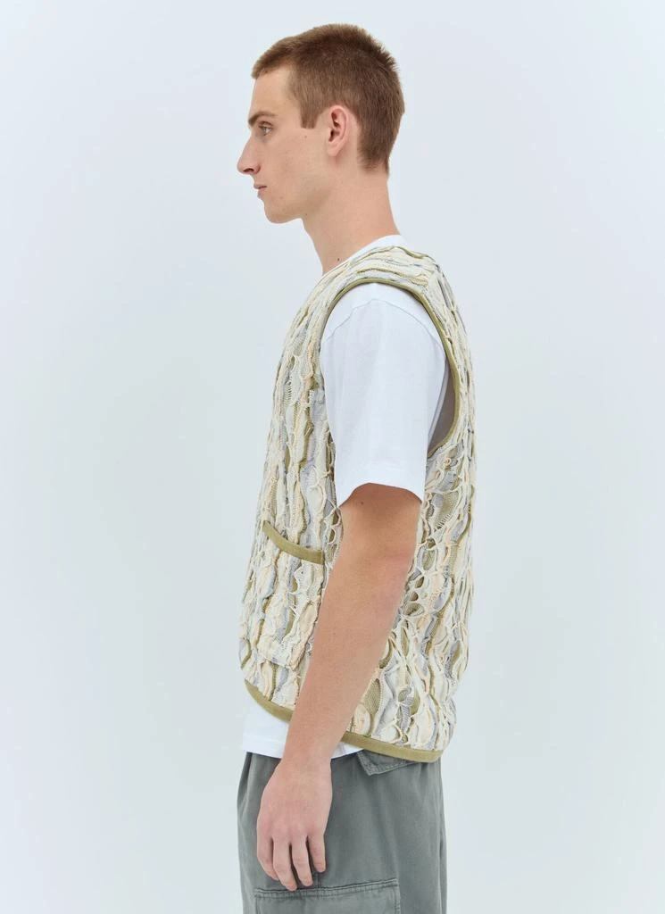 thisisneverthat Thisisneverthat® 3d Cable Knit Vest 2