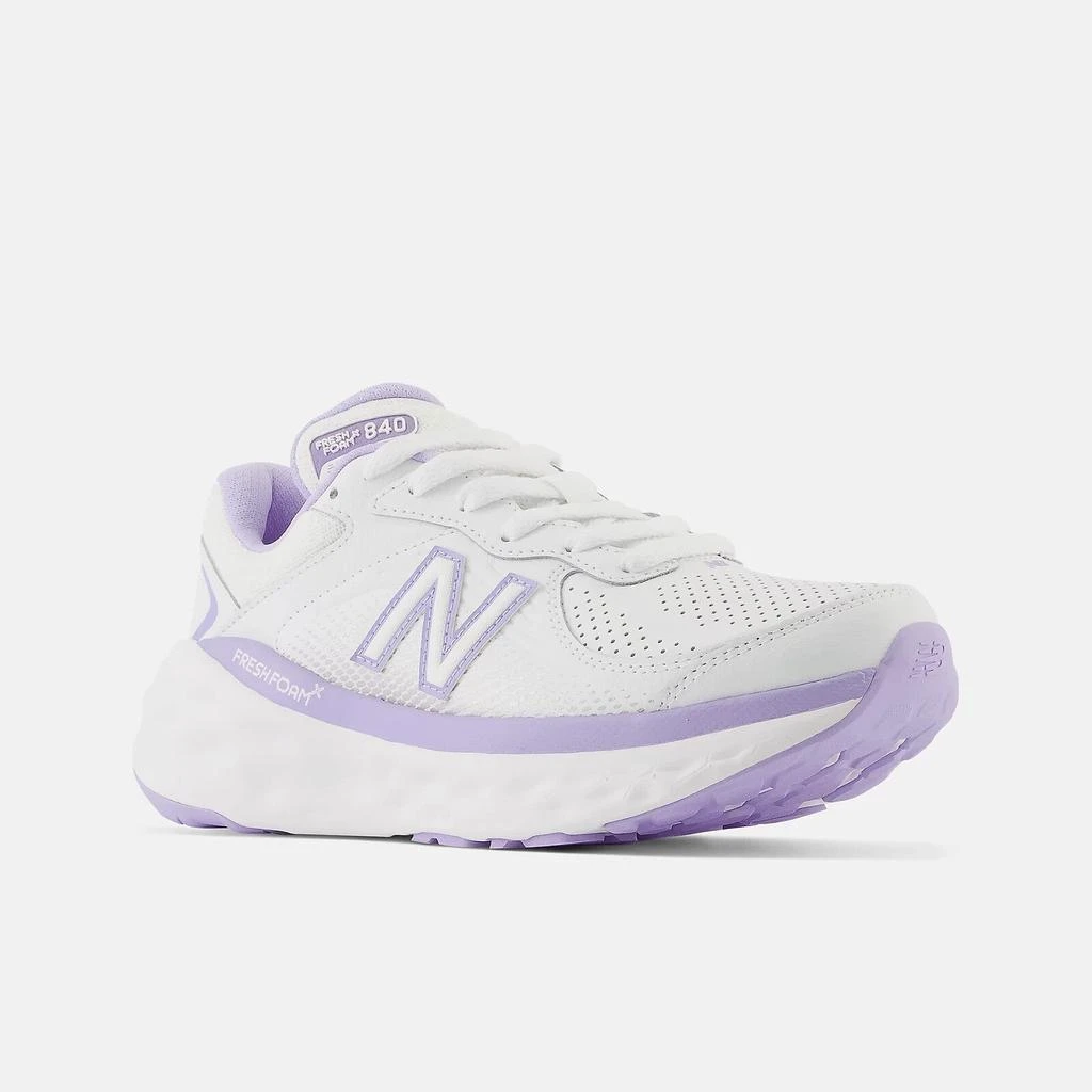 New Balance Fresh Foam X 840F WW840FW1 Women's US 11 White Running Shoes ZPO3114 1