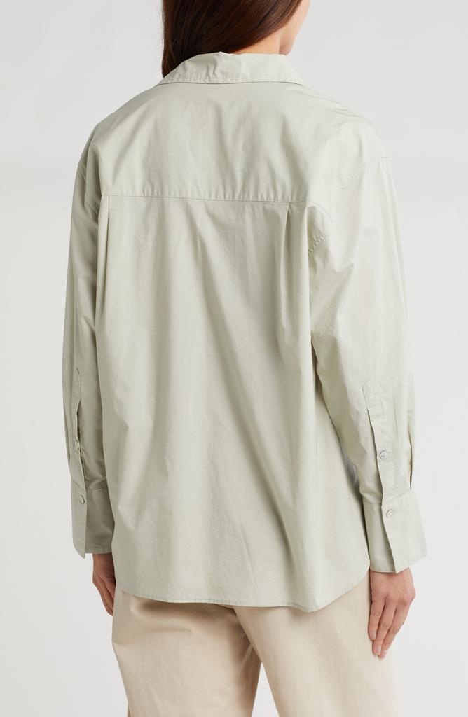 Vince Oversize Oxford Shirt