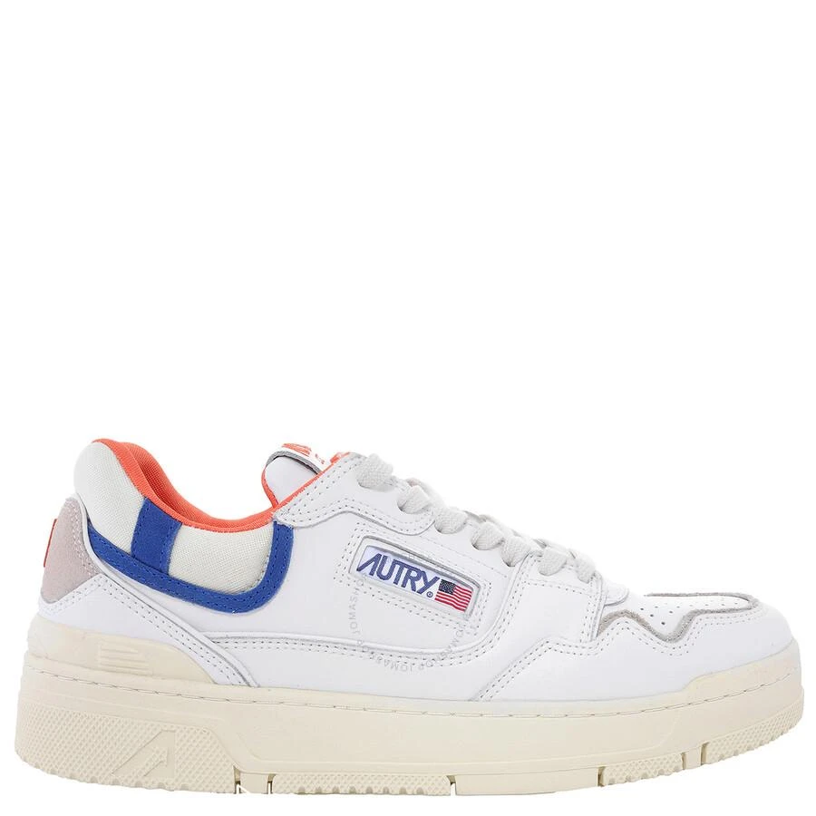 Autry CLC Low-Top Panelled Sneakers 1