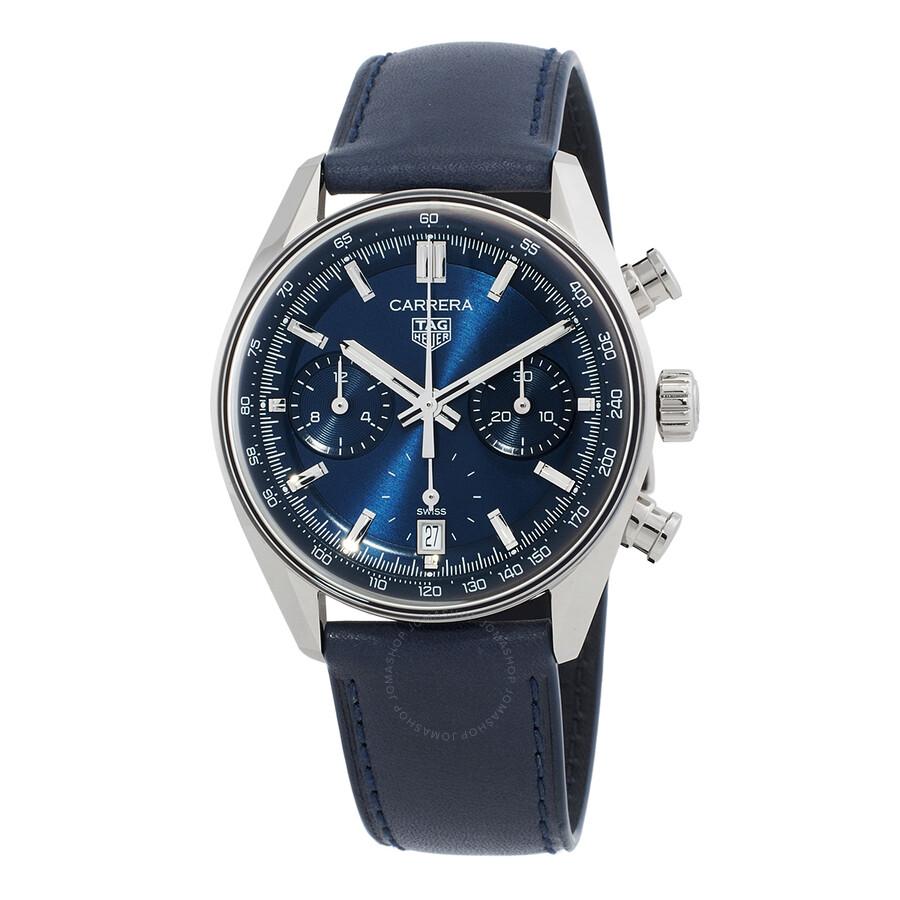 TAG Heuer Carrera Chronograph Automatic Blue Dial Men's Watch CBS2212.FC6535