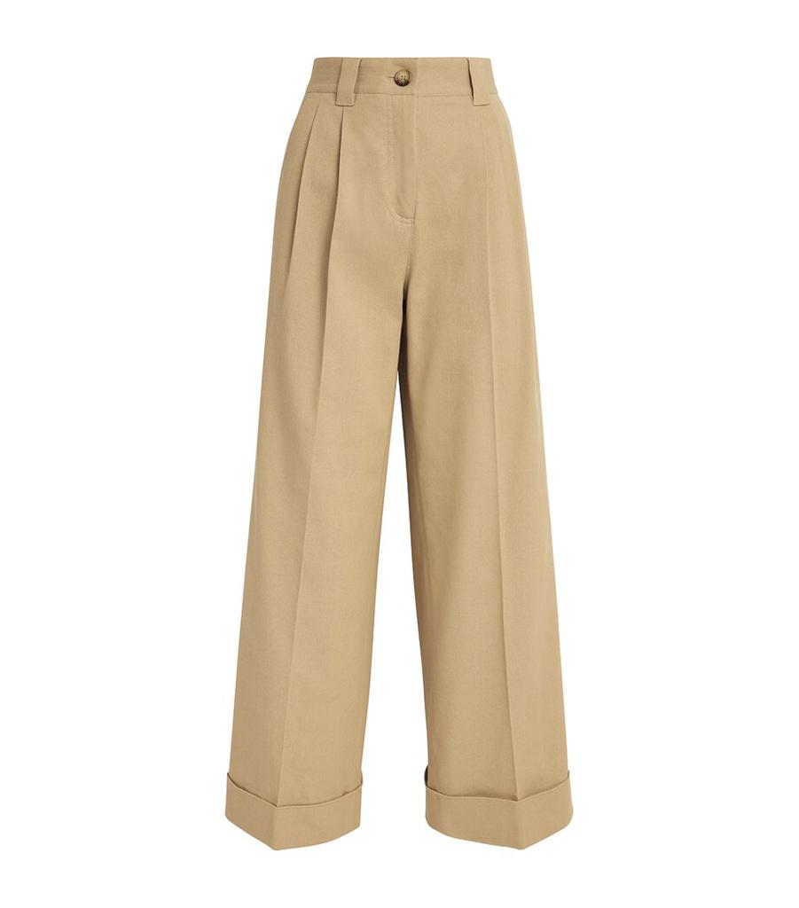 ME+EM Pleated Trainer-Grazer Trousers