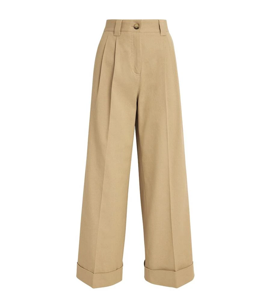 ME+EM Pleated Trainer-Grazer Trousers 1