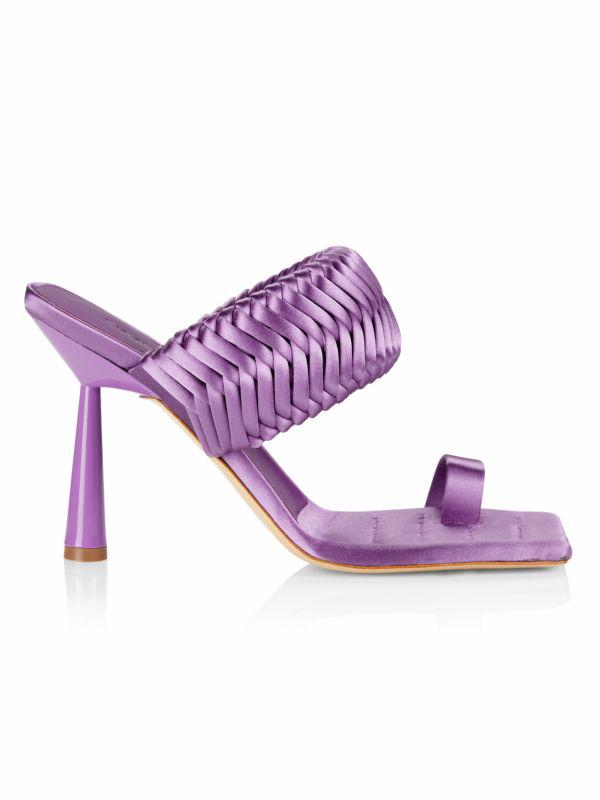 【GIA BORGHINI】ABELLAミュール Gia Borghini Abella patent leather mules Gia Borghini