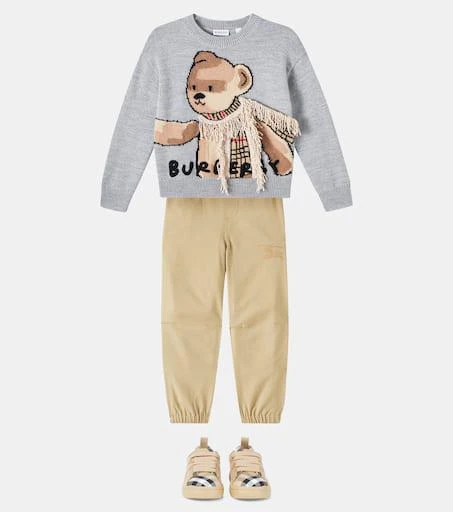 Burberry Thomas Bear wool sweater 2