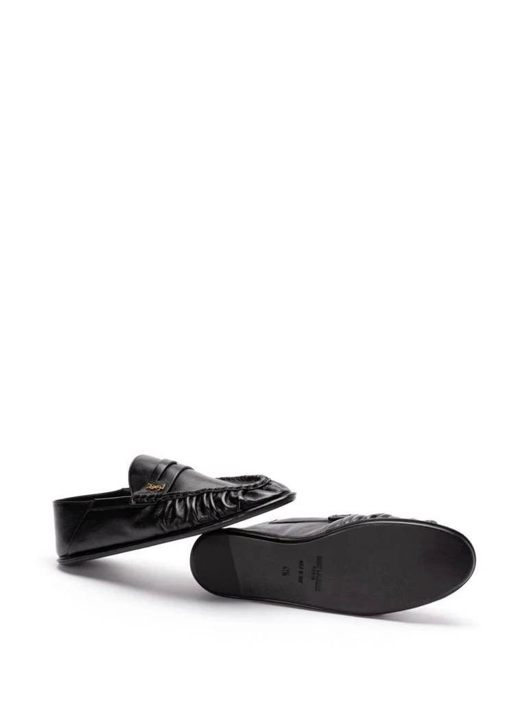 Yves Saint Laurent LE LOAFER PENNY SLIPPERS 4