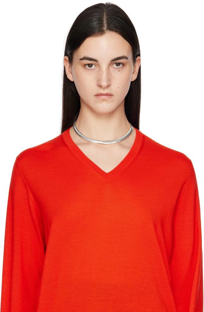 Sophie Buhai Silver 1930 Collar Necklace 2