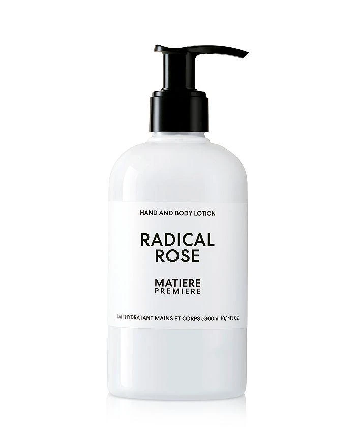 Matiere Premiere Radical Rose Hand & Body Lotion 10.14 oz.