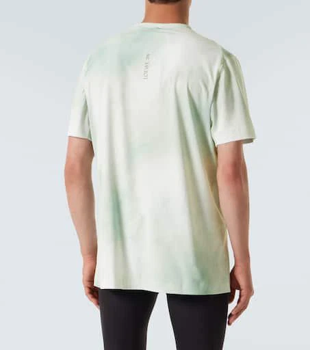 Loewe x On Active tie-dye jersey T-shirt 4
