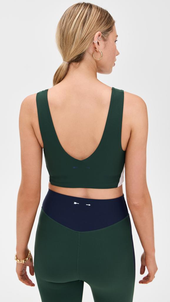 The Upside Playoff Isaac V Neck Bra