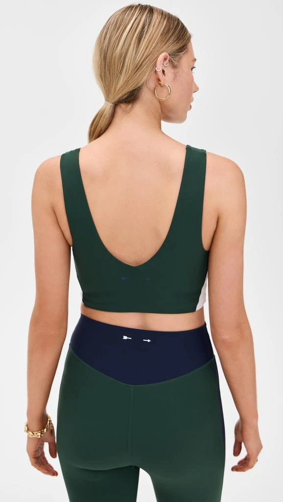The Upside Playoff Isaac V Neck Bra 2