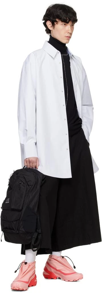 MM6 White Salomon Edition Long Sleeve Shirt 4