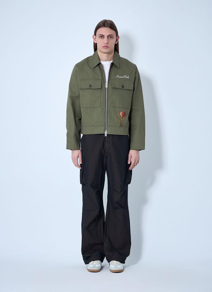 Human Made Human Made Embroidered Military Jacket