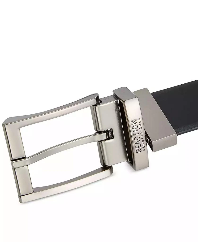 Kenneth Cole Men's Reversible Textured Reversible Dress Belt, Created for Macy's 2