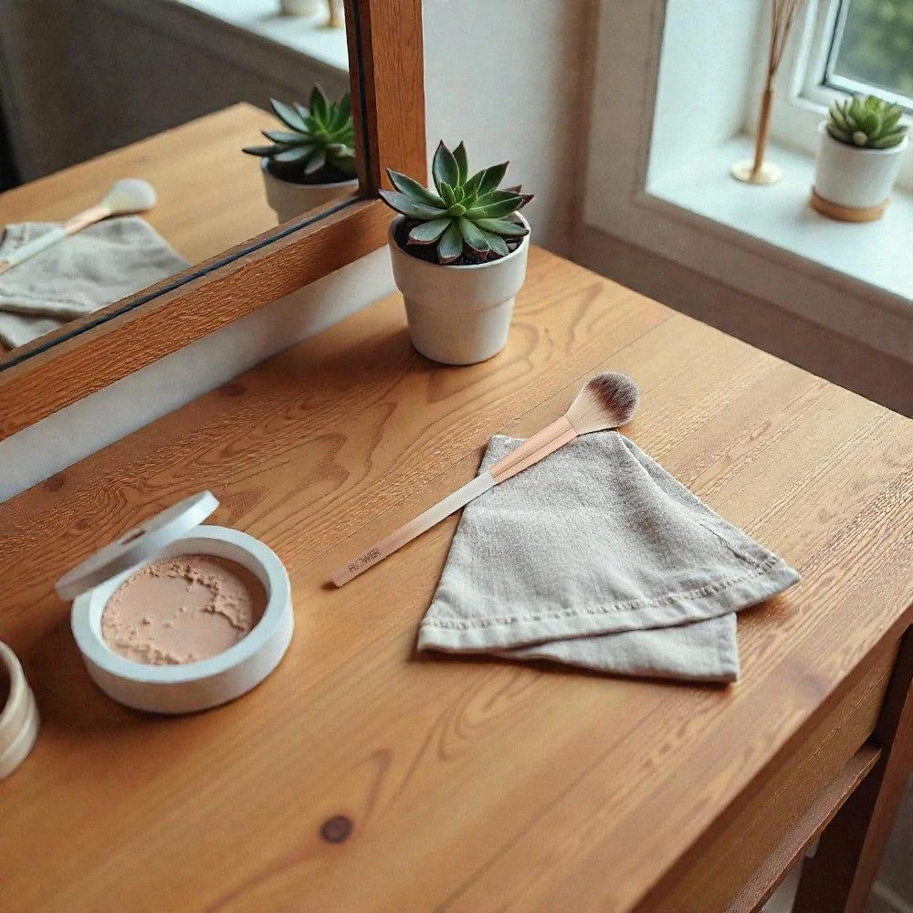 Flower Beauty Blush Precision Brush - B3 by  for Women - 1 Pc Brush 2