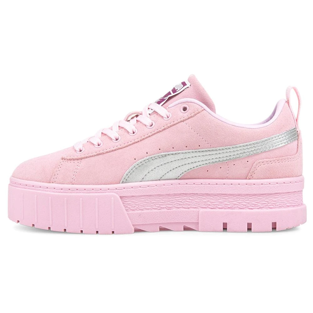 Puma Lipa X Mayze Metallic Platform Sneakers 3