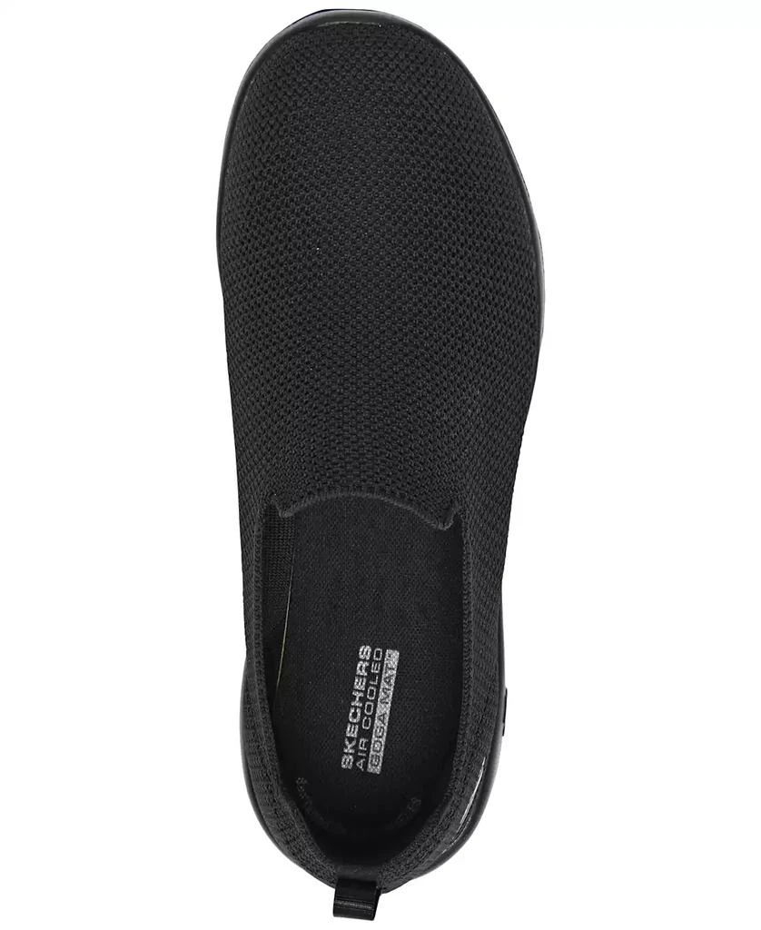 SKECHERS Women's GO Walk 5 - Joy - Sensational Day Slip-On Wide Width Walking Sneakers from Finish Line 8