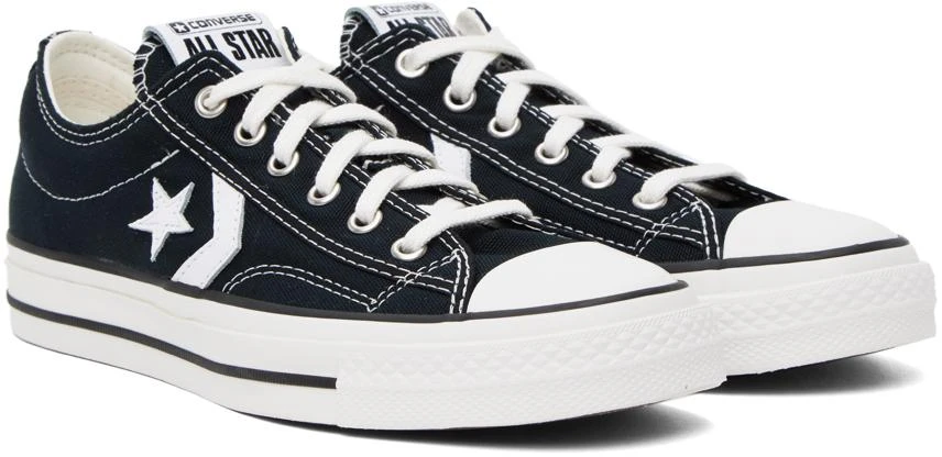 Converse Black Patches Sneakers 4