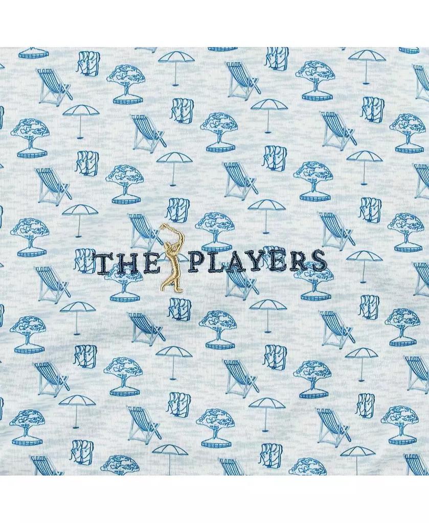 FootJoy Men's White THE PLAYERS ProDry All Over Print Polo Shirt