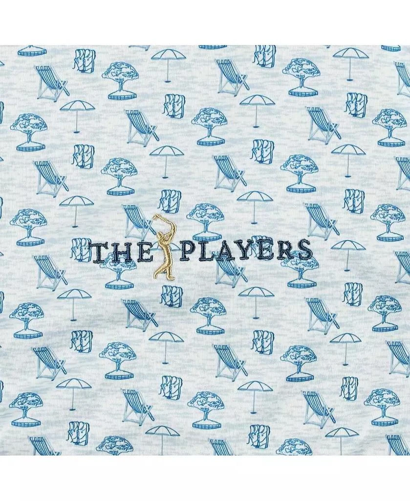 FootJoy Men's White THE PLAYERS ProDry All Over Print Polo Shirt 2