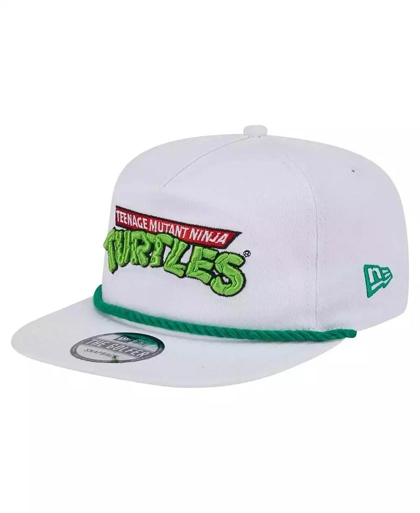 New Era Men's White Teenage Mutant Ninja Turtles Golfer Adjustable Hat 1