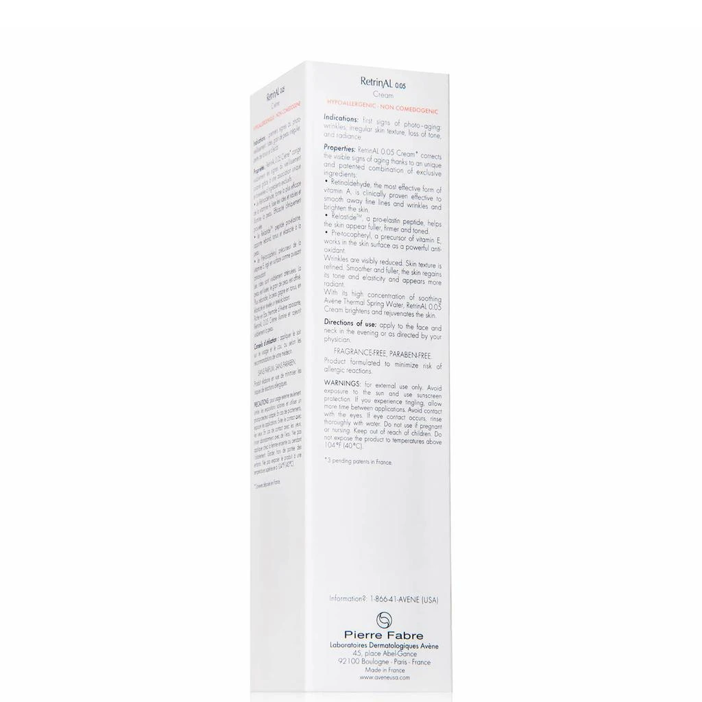 Avene Avène Retrinal 0.05 Cream 6