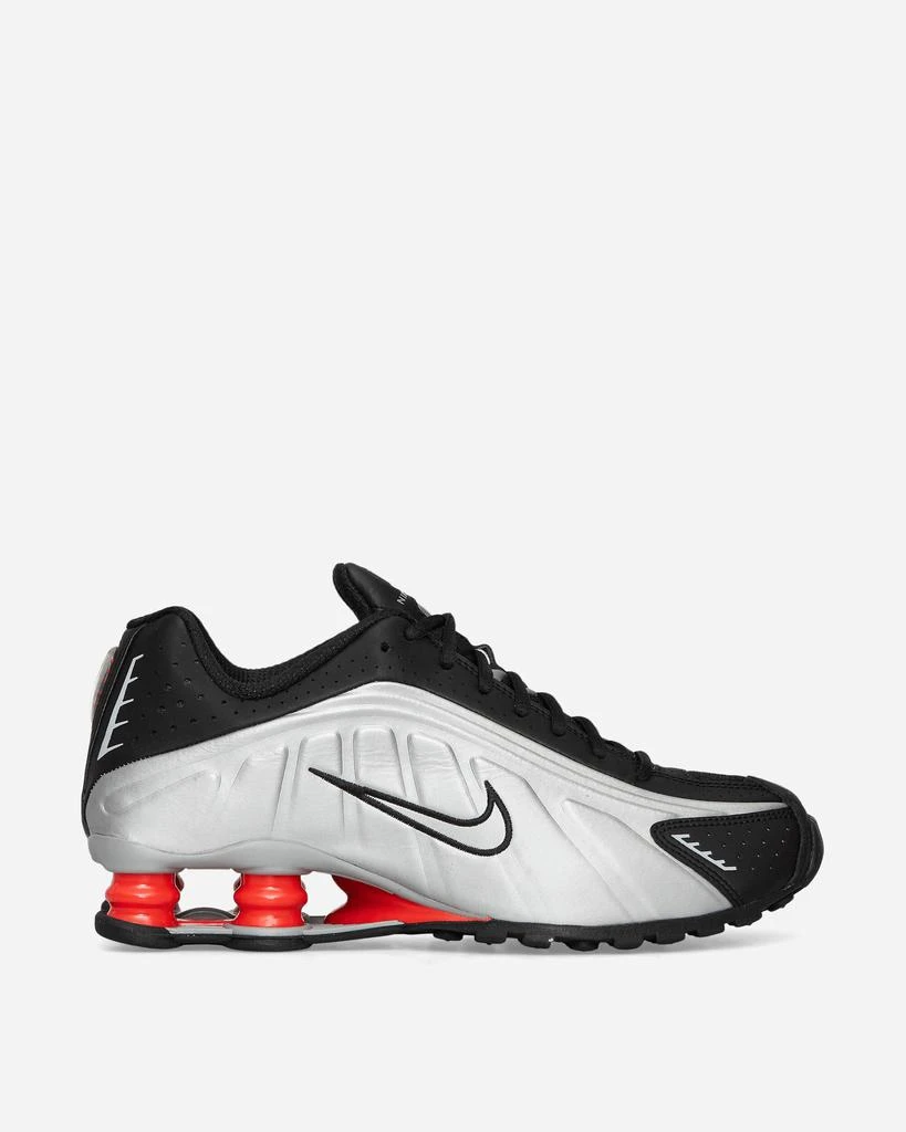 NIKE Shox R4 Sneakers Metallic Silver / Black 1