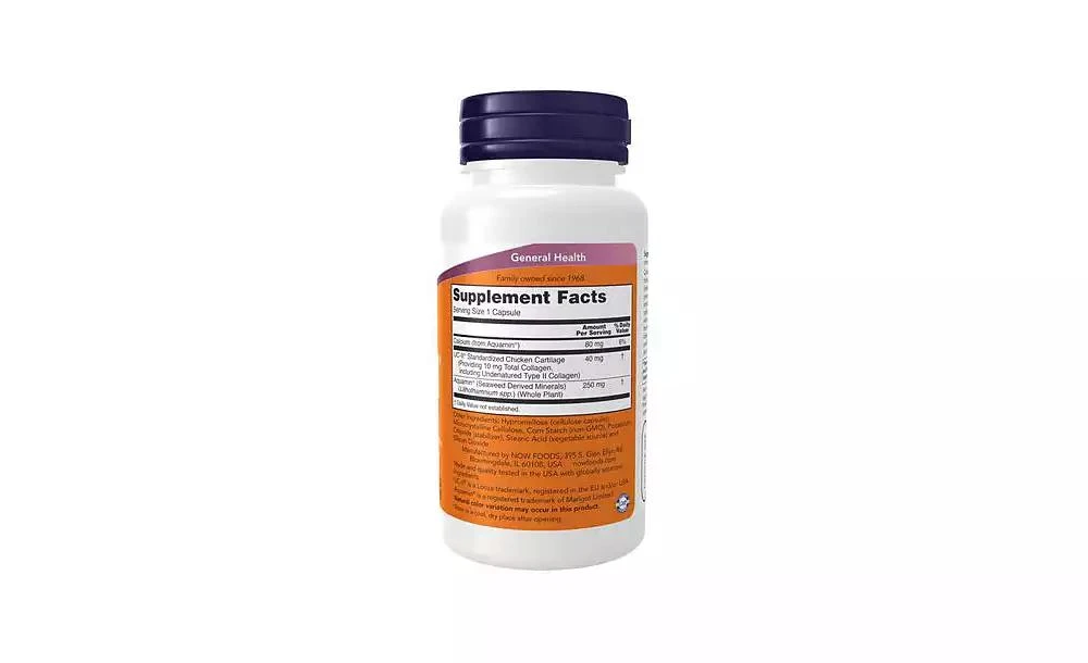 Now Foods UC-II Type II Collagen ,120 Vcaps 2