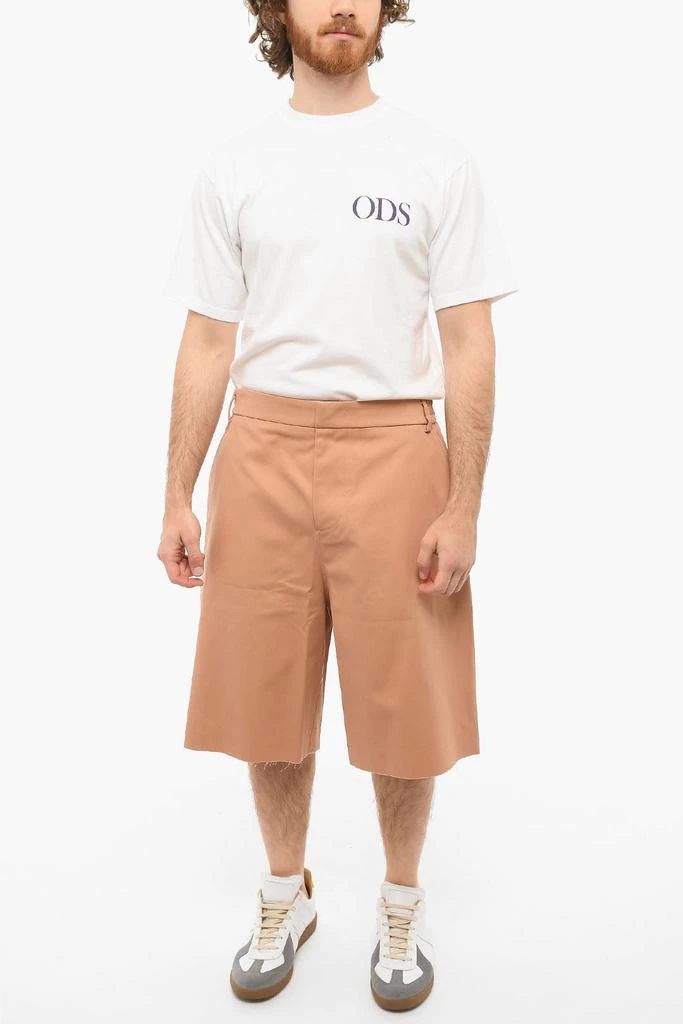 424 4 Pockets Maxi Shorts with Belt Loops 4