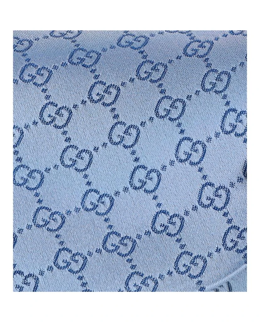 Gucci GG Supreme Silk Tie 3