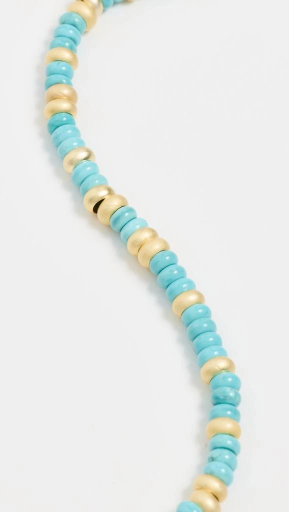 By Adina Eden Beaded Accent Choker Necklace 3