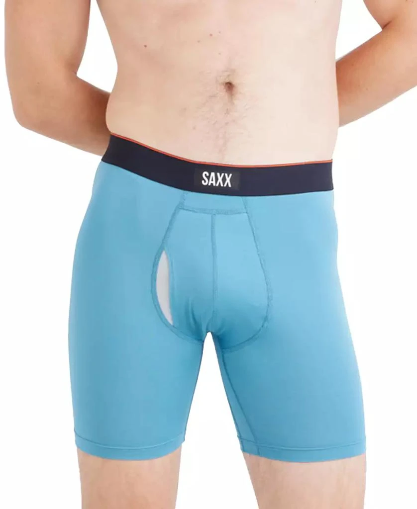 SAXX Men's Multi-Sport 2-Pk. Solid Mesh Boxer Briefs 4