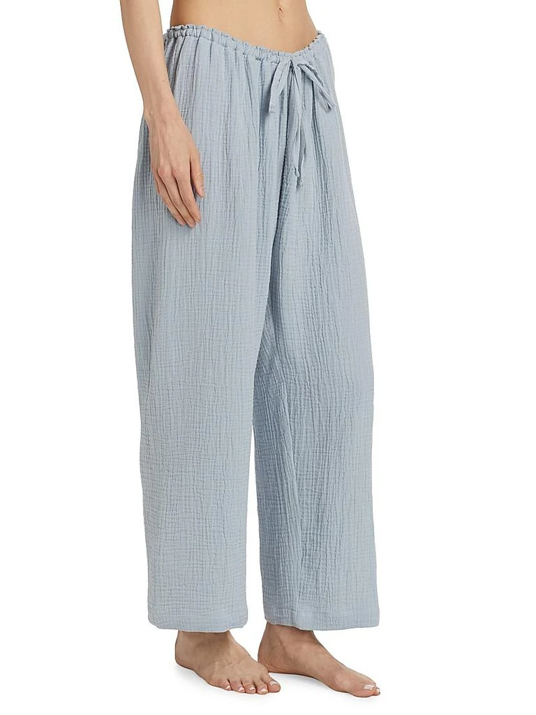 Pour Les Femmes Angel Cotton Gauze Long 2-Piece Pajama Set 4
