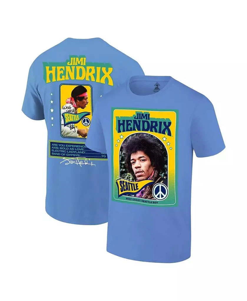 Ripple Junction Men's Royal Jimi Hendrix Seattle Baseball T-Shirt 1
